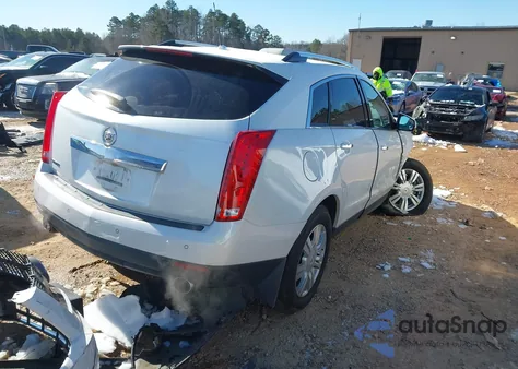 2012 Cadillac Srx Luxury Collection z USA, uszkodzony, nr VIN 3GYFNAE32CS519322